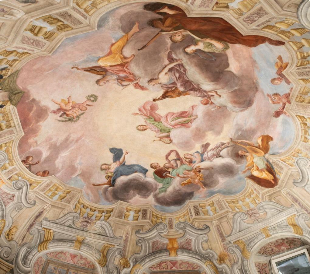 קונאו Cupola Rubatti Tornaforte: Apollo E Le Sue Muse מראה חיצוני תמונה