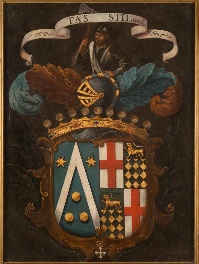 קונאו Cupola Rubatti Tornaforte: Apollo E Le Sue Muse מראה חיצוני תמונה