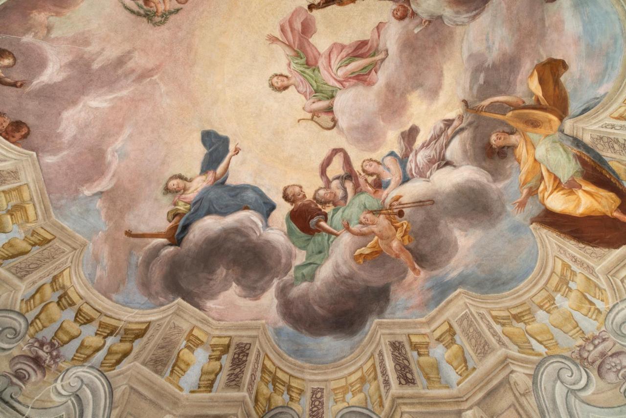 קונאו Cupola Rubatti Tornaforte: Apollo E Le Sue Muse מראה חיצוני תמונה